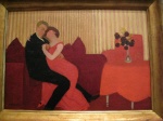The Lie by Felix Vallotton at the Baltimore Museum of Art